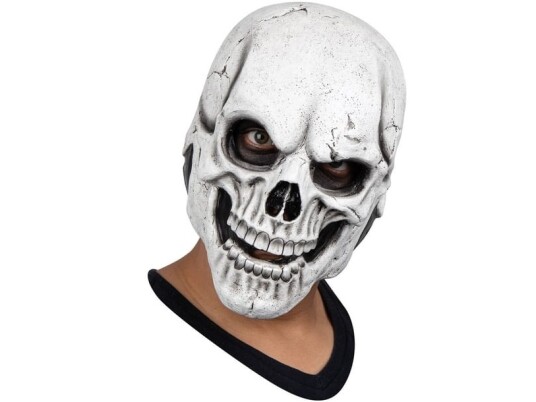 Partychimp Bonejangles Maske Hvid