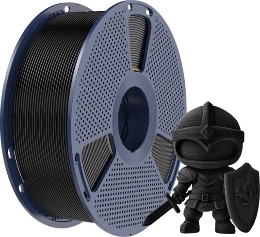 Sunlu Filament Pla+ 1.75 Mm 1 Kg — Black Sunlu Filament Pla+ 1.75 Mm 1 Kg — Black