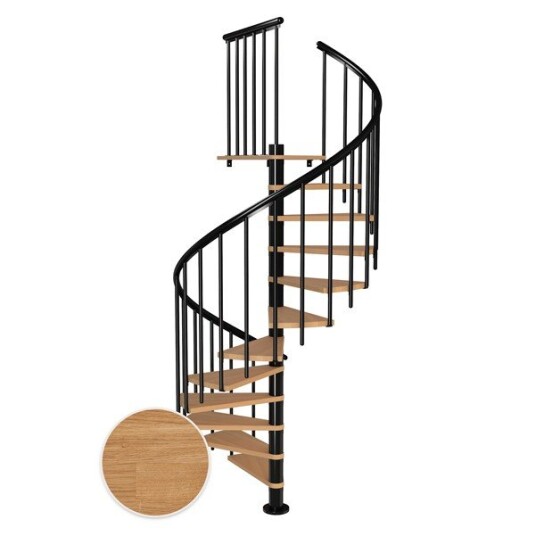 Dolle Montreal Spiral Eik Oljet 9005 Classic3 12T Ø160 Dolle Montreal Spiral Eik Oljet 9005 Classic3 12T Ø160