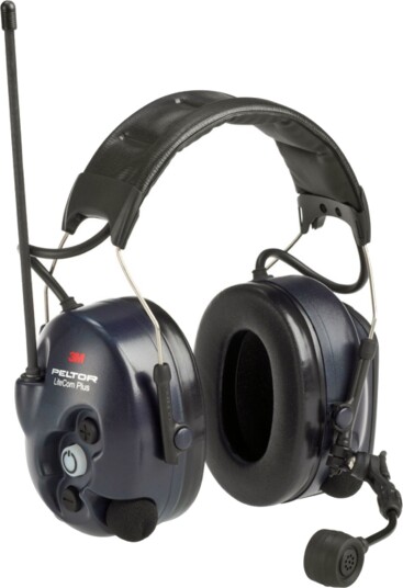3M Peltor WS LiteCom Plus Hørselvern hodebøyle, Bluetooth, komradio 16 kanaler