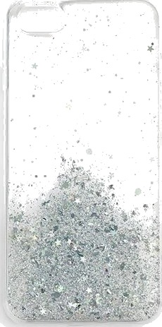 Wozinsky Star Glitter Shiny Glitter Cover Cover with Glitter Xiaomi Redmi Note 9T 5G Transparent