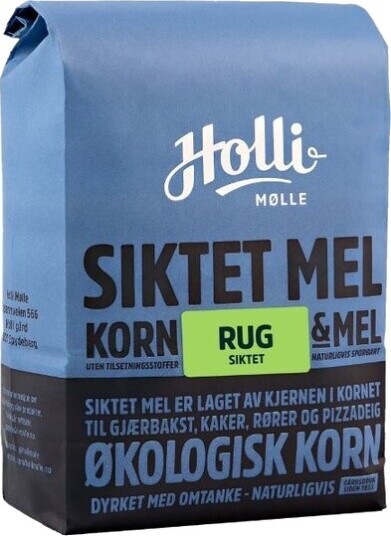 Holli Mølle rug siktet 1 kg