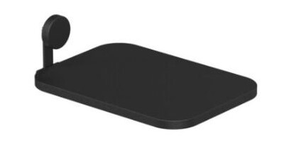 SMS EVER Side Shelf Dark BL RAL9004 SMS EVER Side Shelf Dark BL RAL9004