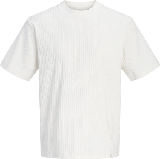Jack & Jones Jprblanicholas Ss Tee   CLOUD DANCER   M