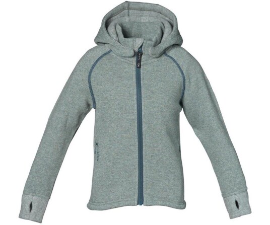 Isbjörn SHAUN Hoodie Kids   Kids Pinesilver Pinesilver 86/92