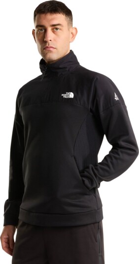 The North Face M Mountain Athletics Fleece ¼ Zip Black XL