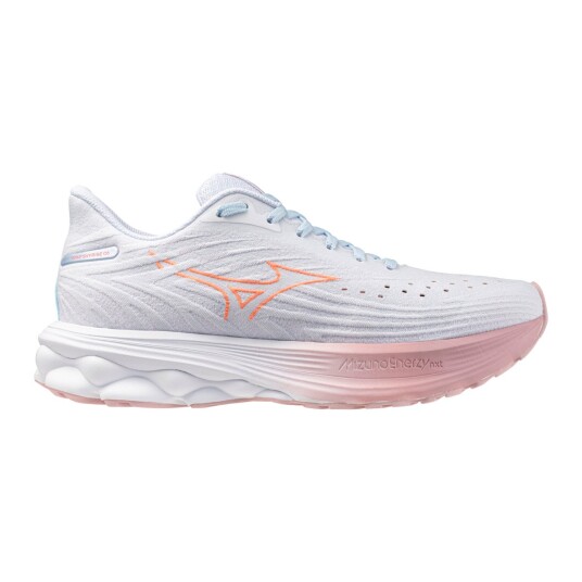 Mizuno Women"s Wave Skyrise 6 Nantucket Breeze/striking Coral/bleached Mauve 38|38 1/2 Mizuno Women"s Wave Skyrise 6 Nantucket Breeze/striking Coral/bleached Mauve 38|38 1/2