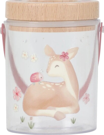 Little Dutch Insect Jar Fairy Garden PINK Little Dutch Insect Jar Fairy Garden PINK