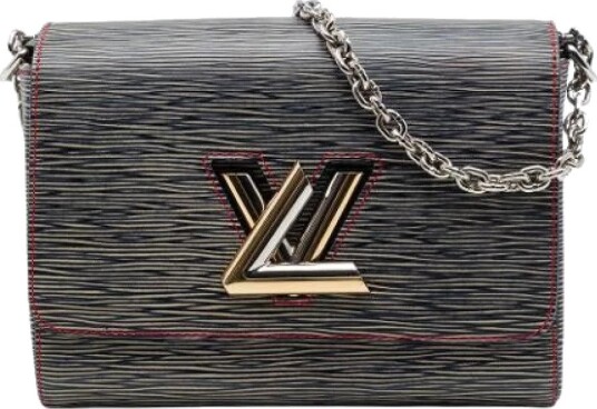 Louis Vuitton Vintage Dame Pre owned Blå ONE SIZE,