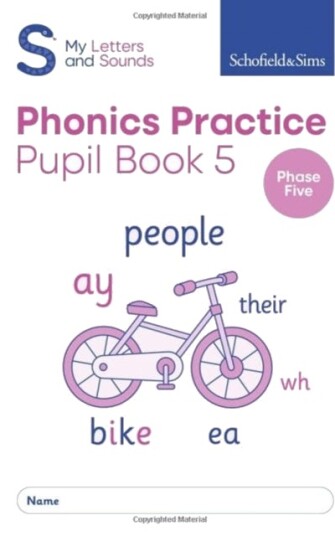 My Letters and Sounds Phonics Practice Pupil Book 5