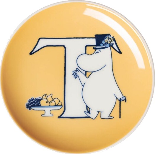 MoominArabia   Mummi miniasjett 10,5 cm T orange