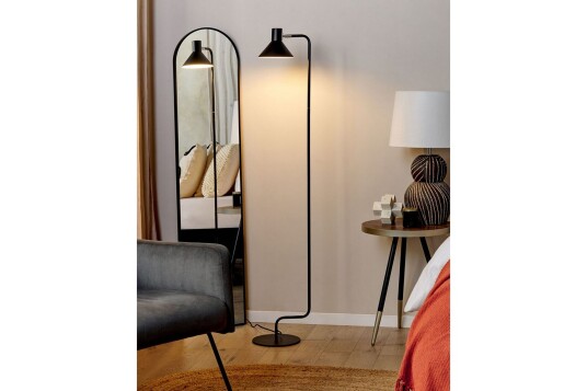 Paksli Gulvlampe 154 cm Svart