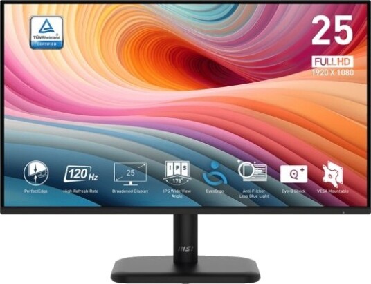 MSI PRO MP251LDE E2 24.5" FHD 120Hz MSI PRO MP251LDE E2 24.5" FHD 120Hz