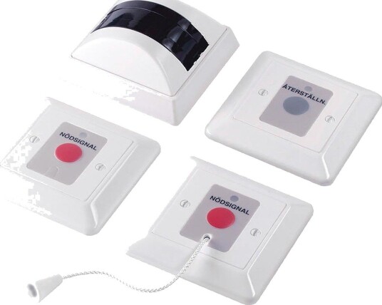 Elko EKO30136 RWC-sett, Alarm & sikkerhet