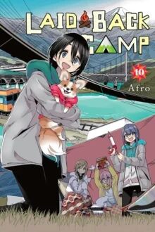 Laid-Back Camp, Vol. 10 Av Afro