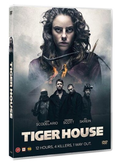 Tiger House (2015) (DVD)