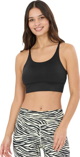 Athlecia Elli Light Support Sports BH Dame Svart L