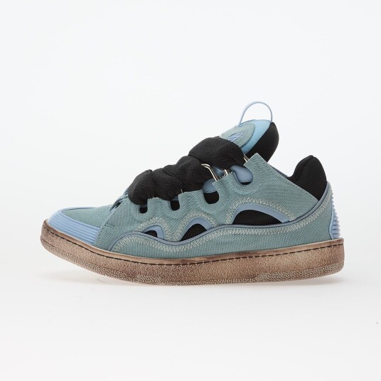 Joggesko Lanvin Curb Sneakers Blue/ Amber EUR 42 Joggesko Lanvin Curb Sneakers Blue/ Amber EUR 42