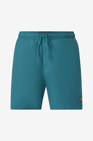 Lyle & Scott   Badebukse Plain Swimshort   Grønn