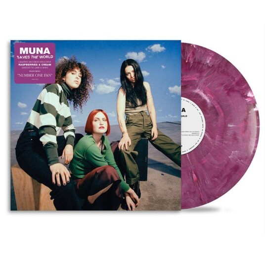 MUNA Saves The World LP/Vinyl MUNA Saves The World LP/Vinyl