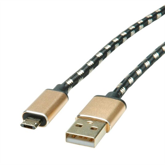 Roline Kabel USB 2.0 USB-C 1,8m