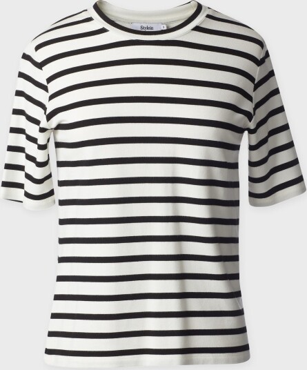 Stylein Chambers Top WHITE W STRIPES XS Stylein Chambers Top WHITE W STRIPES XS