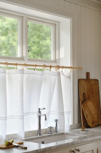 Jotex Kafégardin Hvit LOVISA 205180701473