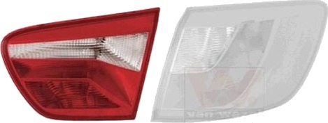 VAN WEZEL 4923924 Baklykt