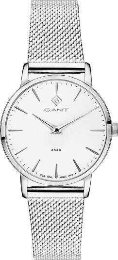 Gant Park Avenue 32 White/Stainless steel