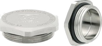 Lapp 52103133 Plugg Messing Nikkel 3,19 Cm 50 Stk.