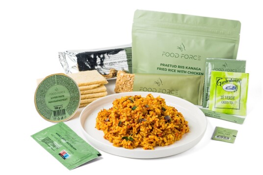 Food Force Fried rice with chicken Main Meal