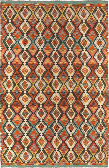 Orientalsk kelimteppe 303 x 199 cm Størrelse: 303 x 199 cm Orientalsk kelimteppe 303 x 199 cm Størrelse: 303 x 199 cm