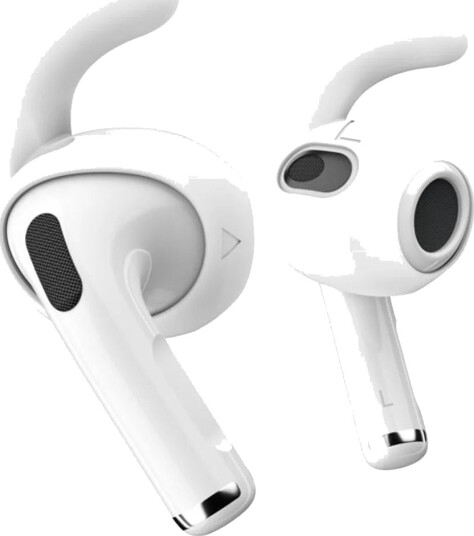 KeyBudz Earbuddyz for Airpods 4th Gen White