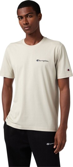 Champion Embroidered Small Logo T skjorte Herre Beige M