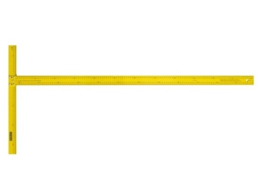 Stanley 122 cm Magnetisk T-vinkel for Gipsplater STHT1-05894 Stanley 122 cm Magnetisk T-vinkel for Gipsplater STHT1-05894