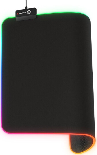 Rage MP 23 RGB Musematte 252x328x3mm Svart