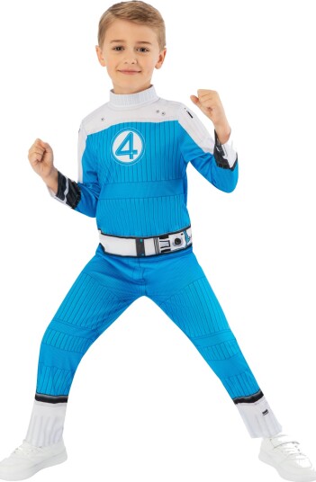 Rubie's Fantastic Four Human Torch Barnekostyme 110-116 cm