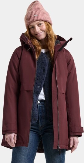 Didriksons Tiril Parka Old rust
