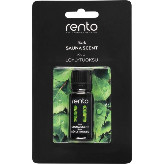 Rento Sauna Scent Birch 10 ml Rento Sauna Scent Birch 10 ml