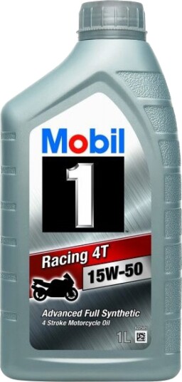 Motorolje MOBIL 15W50 RACING 4T 1L