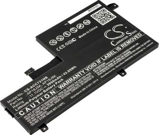 Batteri til Acer C731 etc