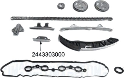 Registerkjedesett MAGNETI MARELLI 341500001350