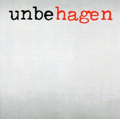 Nina Hagen Unbehagen CD Nina Hagen Unbehagen CD