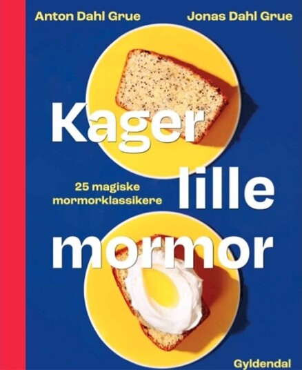 Kaker Liten Bestemor | Jonas Dahl Grue Anton Dahl Grue | Språk: Dansk Kaker Liten Bestemor | Jonas Dahl Grue Anton Dahl Grue | Språk: Dansk
