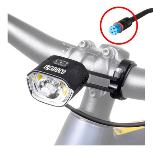 Elsykkellykt Light5 EB1000   1000 lm / Bosch Kun lykt Performance CX Gen 4 Smart System BES3