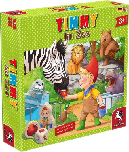 Pegasus Timmy I Dyrehagen Familiespill Engelsk 3+ År Pegasus Timmy I Dyrehagen Familiespill Engelsk 3+ År