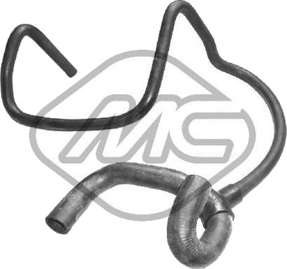 Radiatorslange Metalcaucho 08817