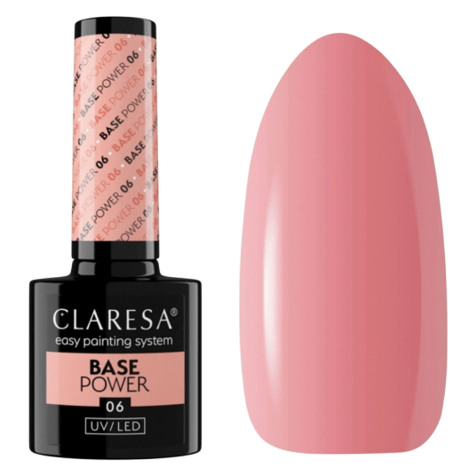 Claresa Power Base Hybrid Soak Off 06 Dark Cover Shade 5g