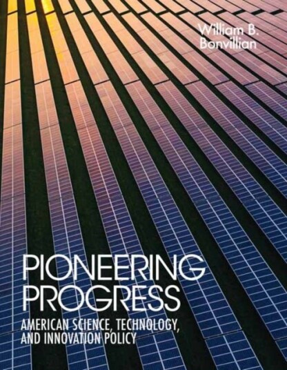 Pioneering Progress Pioneering Progress