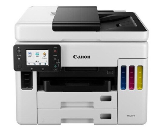 Canon MAXIFY GX7050 Multifunksjonsskriver med To-sidig Utskrift, A4, Farge Canon MAXIFY GX7050 Multifunksjonsskriver med To-sidig Utskrift, A4, Farge